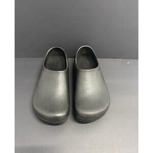 Birkenstock Super Birki Mens US 11 EU 44 Black Water Resistant Slip On Clog Shoe